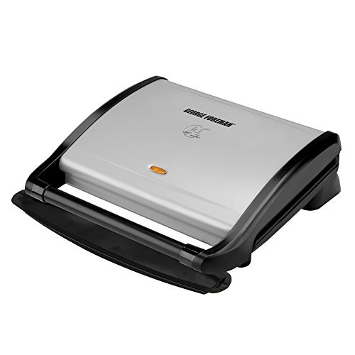 George Foreman GRV80 Contemporary Grill with Extended Handle by G