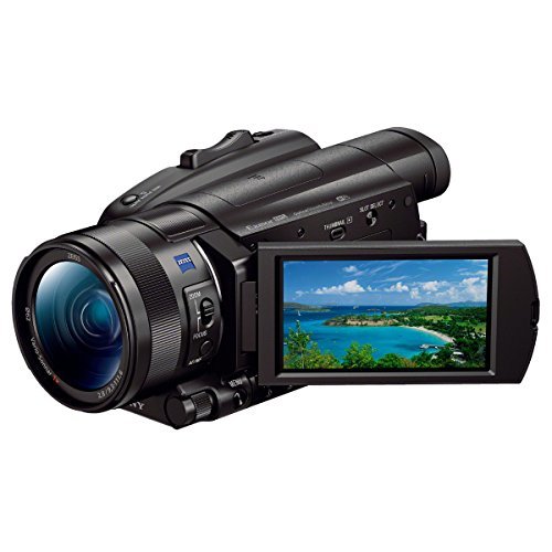 ソニー / 4K / ビデオカメラ / Handycam / FDR-AX700 / ブラック / 光学ズーム12倍 / 1.0型