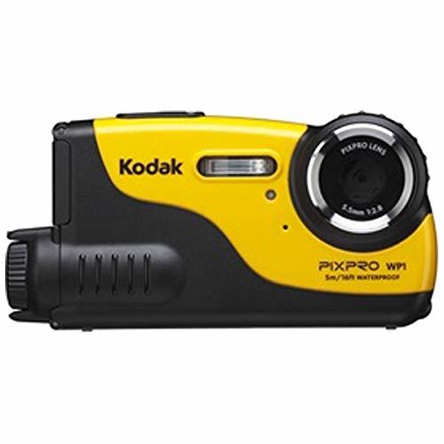 Kodak WP1 イエロー PIXPRO [防水対応スポーツカメラ(1615万画素)](中古品)