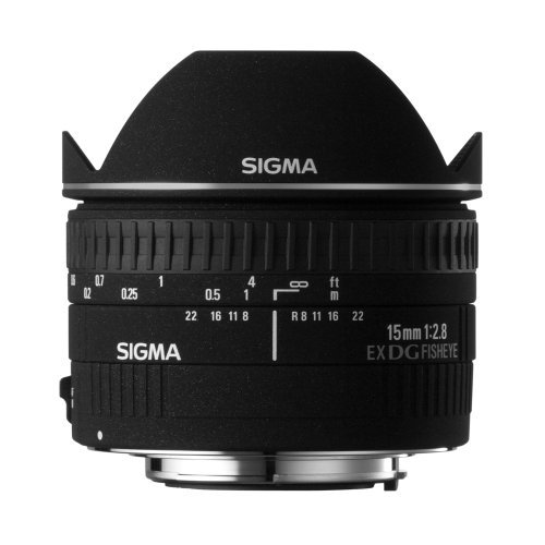 SIGMA 単焦点魚眼レンズ 15mm F2.8 EX DG DIAGONAL FISHEYE ソニー用