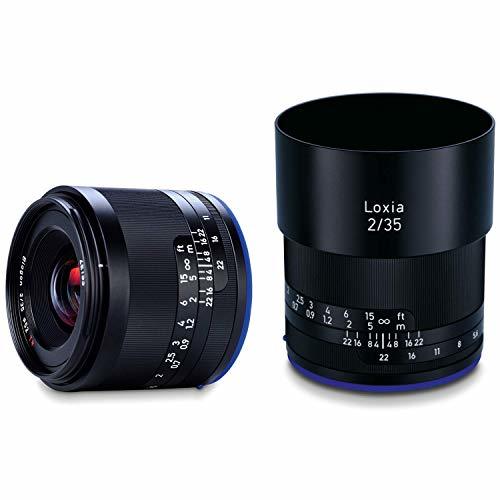 ZEISS 単焦点レンズ Loxia 2/35 Eマウント35mm F2 フルサイズ対応 マニュアルフォーカス 絞りデクリック機構