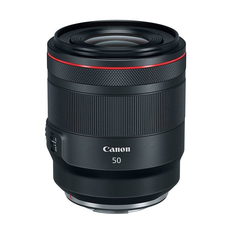 Canon 単焦点標準レンズ RF50mm F1.2L USM EOSR対応 RF5012LU(中古品)