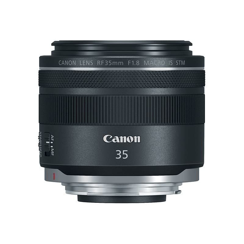 Canon 単焦点広角レンズ RF35mm F1.8 マクロ IS STM EOSR対応 RF3518MISSTM(中古品)