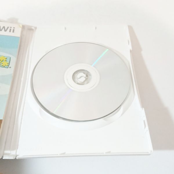 Wii 街へいこうよ どうぶつの森 (「Wii スピーク」同梱) 【箱有り】清掃済_画像5