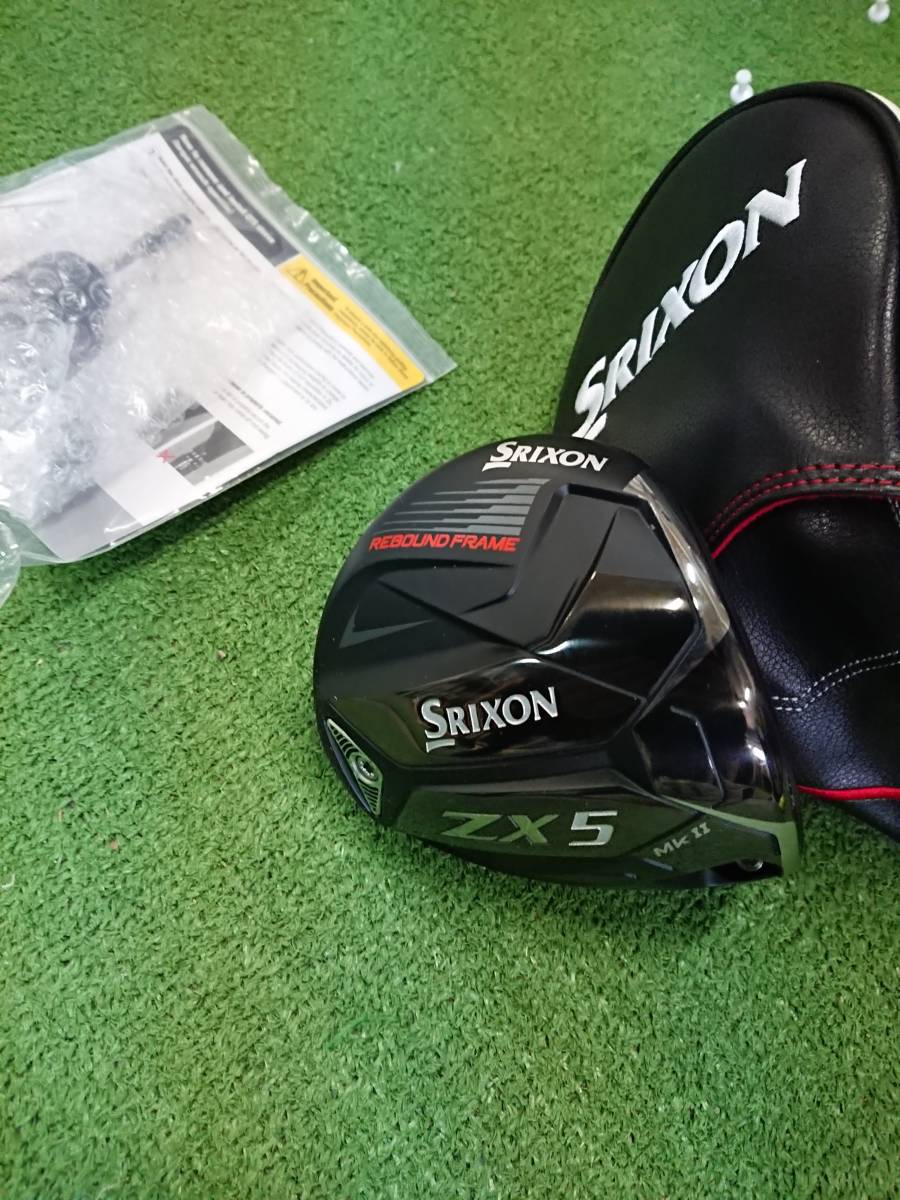 オールノット スリクソン ZX5 MKⅡ 10.5度 SRIXON ヘッド単品 | www