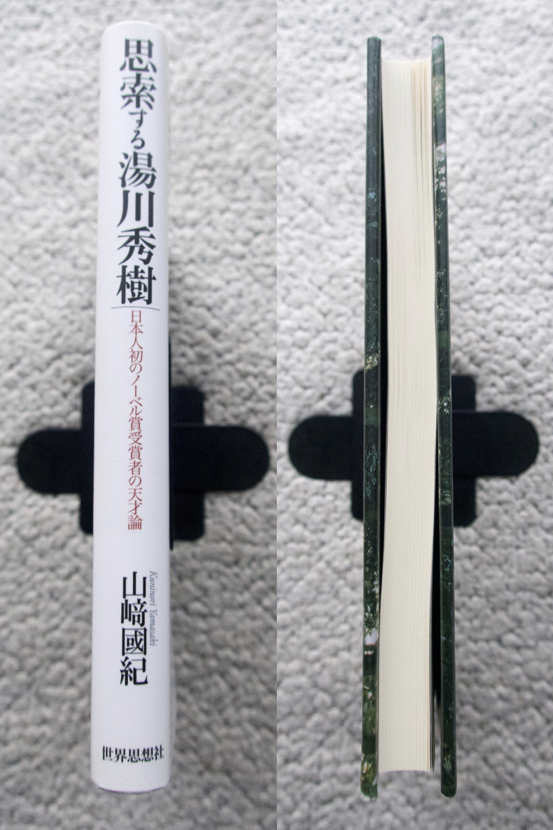 思索する湯川秀樹 日本人初のノーベル賞受賞者の天才論 (世界思想社) 山崎國紀_画像7