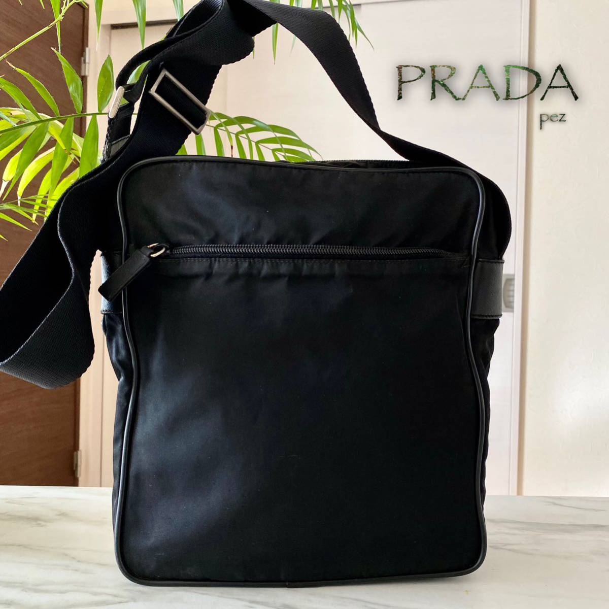 64％以上節約 PRADA プラダ ショルダーバッグ レザー 牛革 正規品