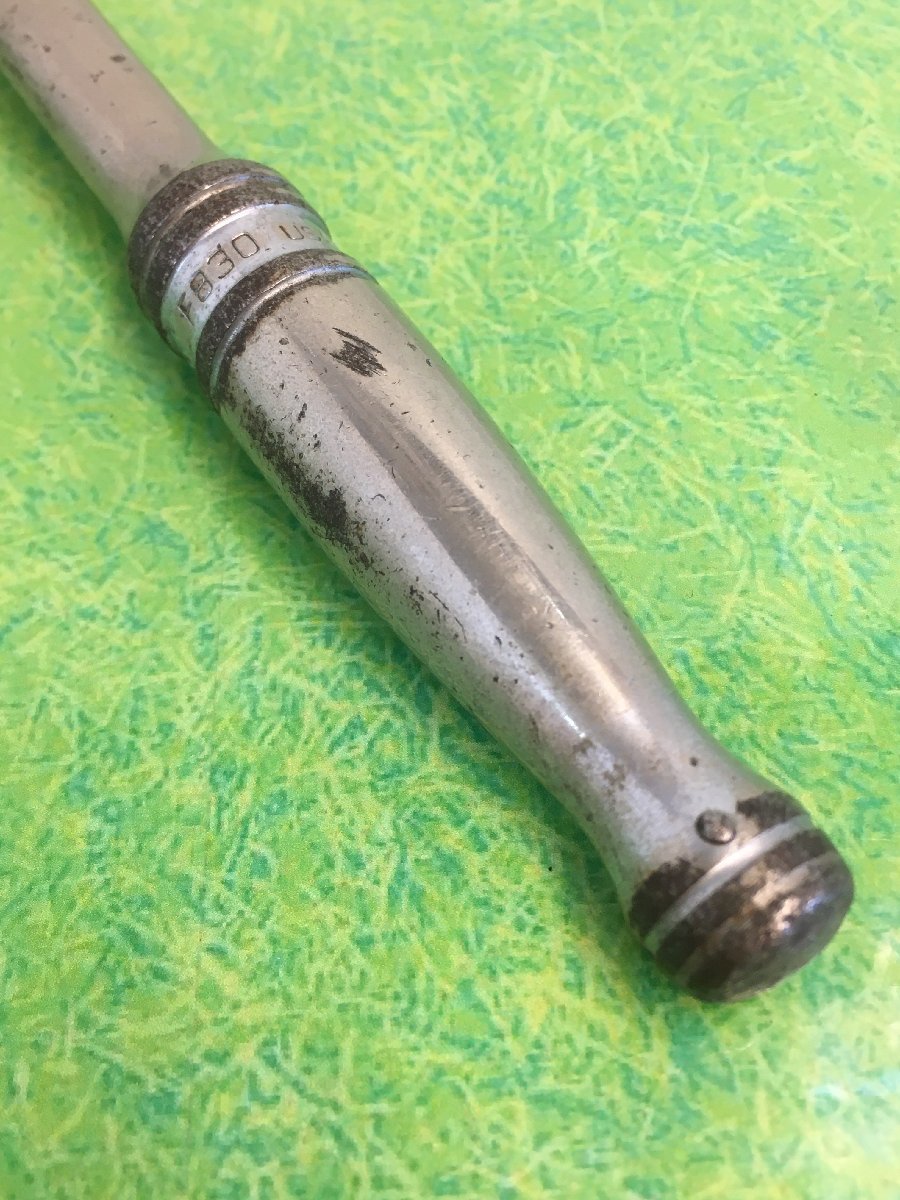 【中古品】Snap-on 3/8sqラチェットハンドル F830 / IT0CXBCBBH9B_画像4