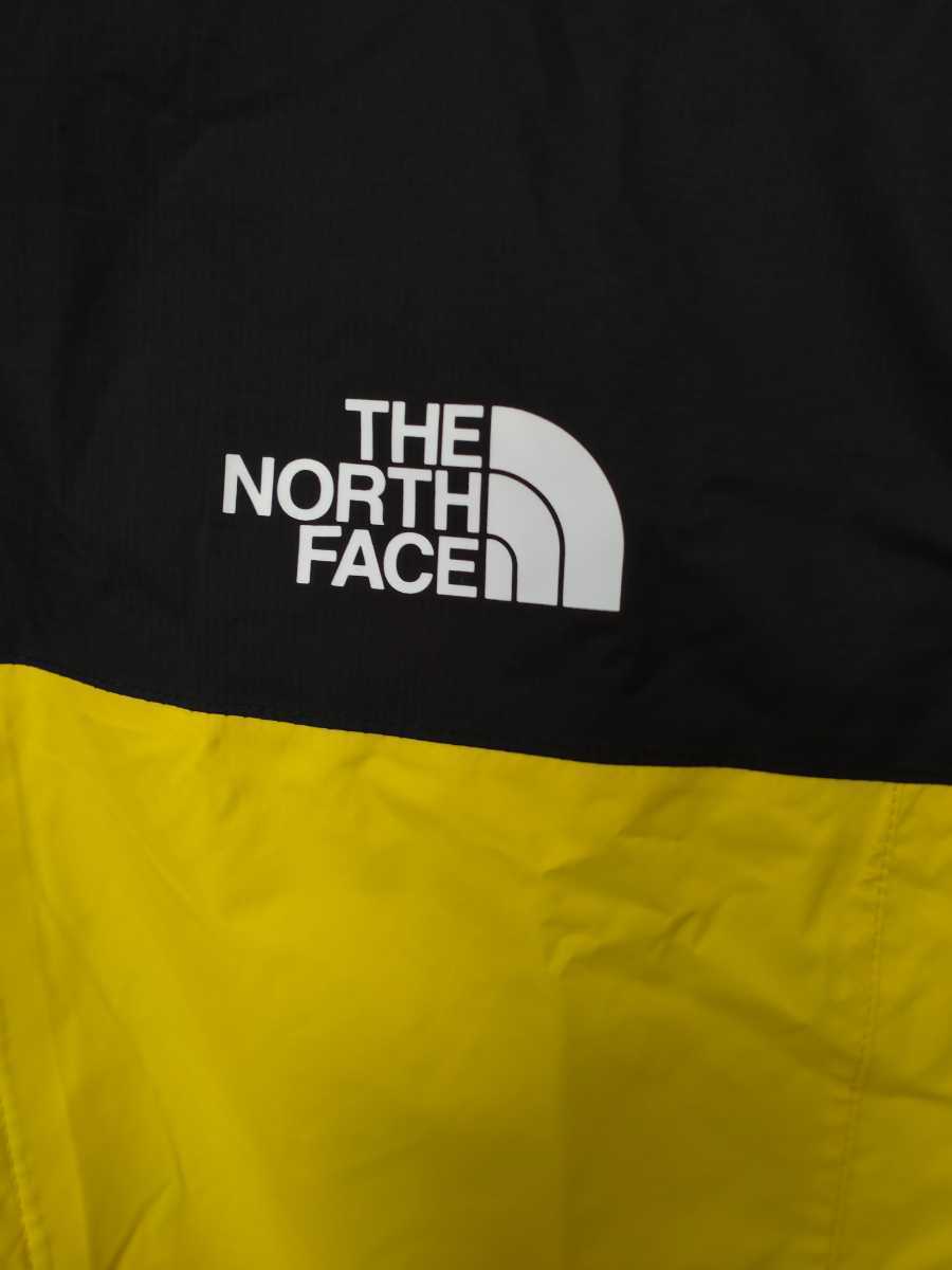 【正規新品】THE NORTH FACE VENTURE 2 JACKET ナイロンジャケット US限定 パッカブル 登山(L)黄 黒(ロゴプリント) 180915-40_画像4