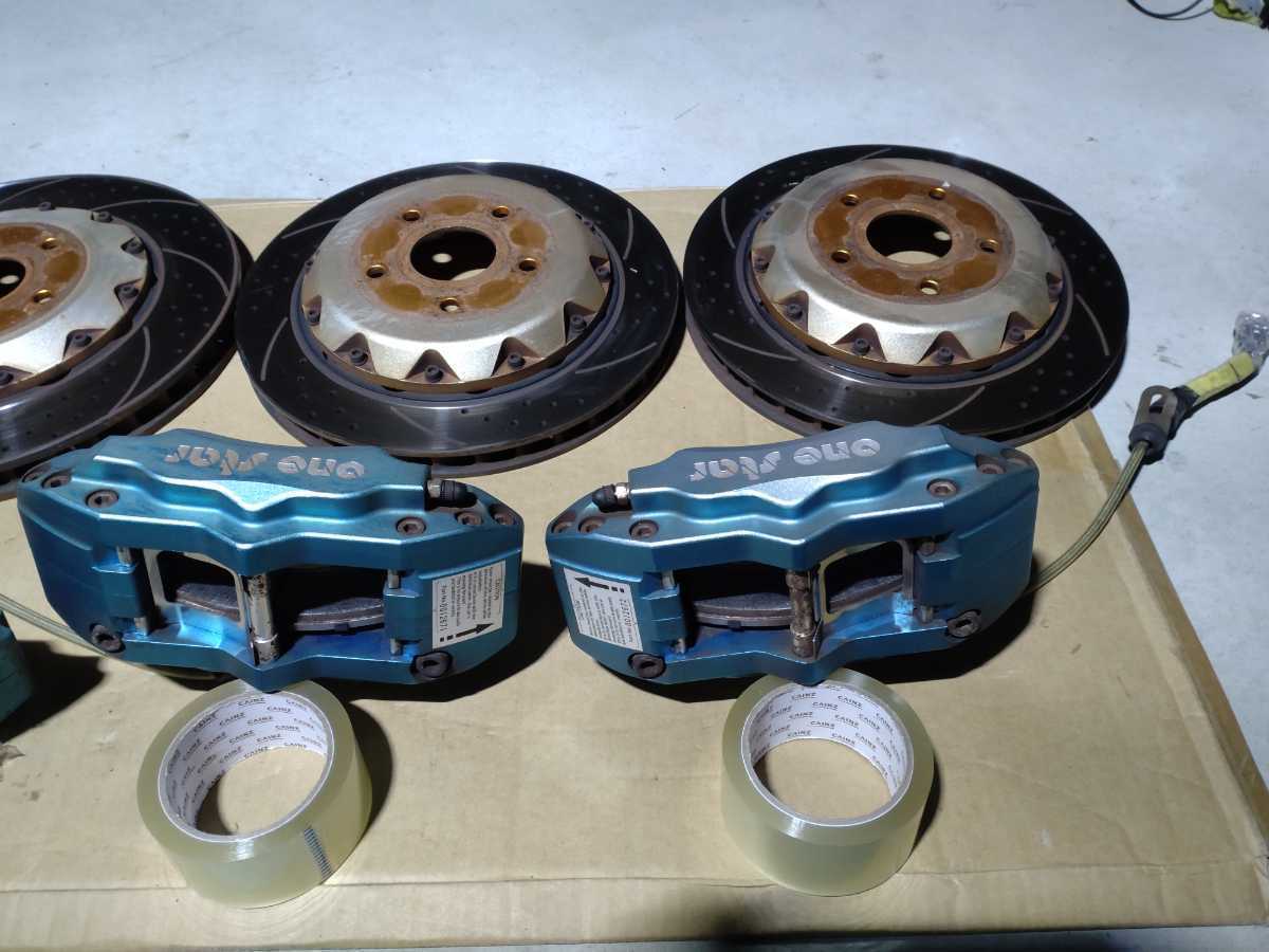 120 series 130 series Mark X 180 series 200 series 210 series Crown & Majesta 190 series Lexus GS ONESTAR strengthen brake rom and rear (before and after) F8 Pod &355φ R6 Pod &330φ