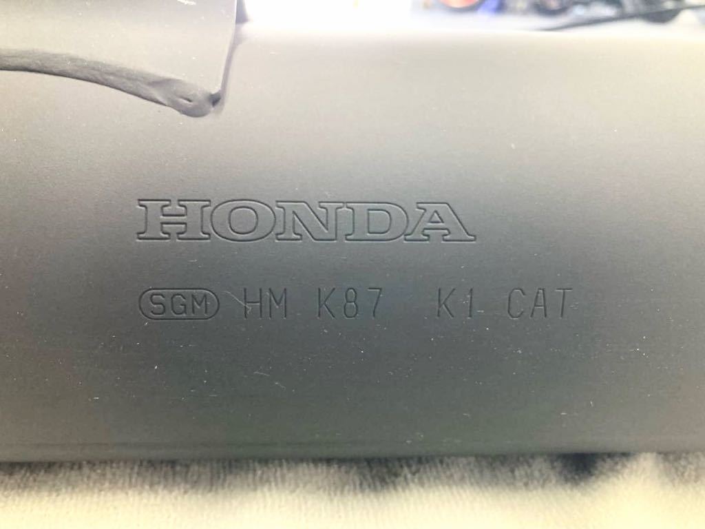 《WB034》HONDA ホンダ REBEL 250 純正 マフラー 18310-K87-J00 中古美品