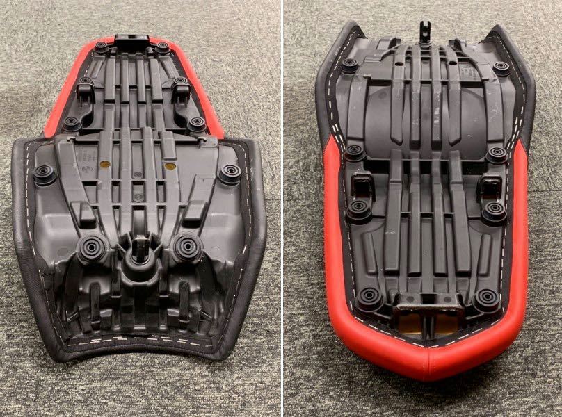 《MT063》BMW F750GS F850GS 純正 シート 52538564837 中古美品