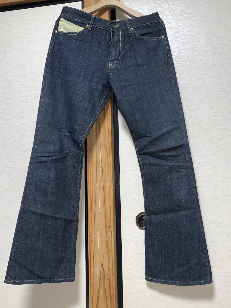 RED MOON Denim pants boots cut 