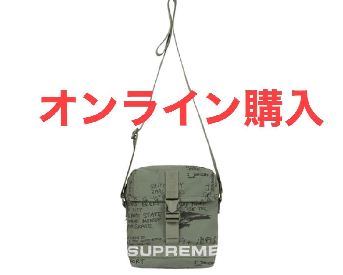 23ss supreme Field Side Bag Olive Gonz ショルダーバッグ ファッション ブランド別 シュプリーム