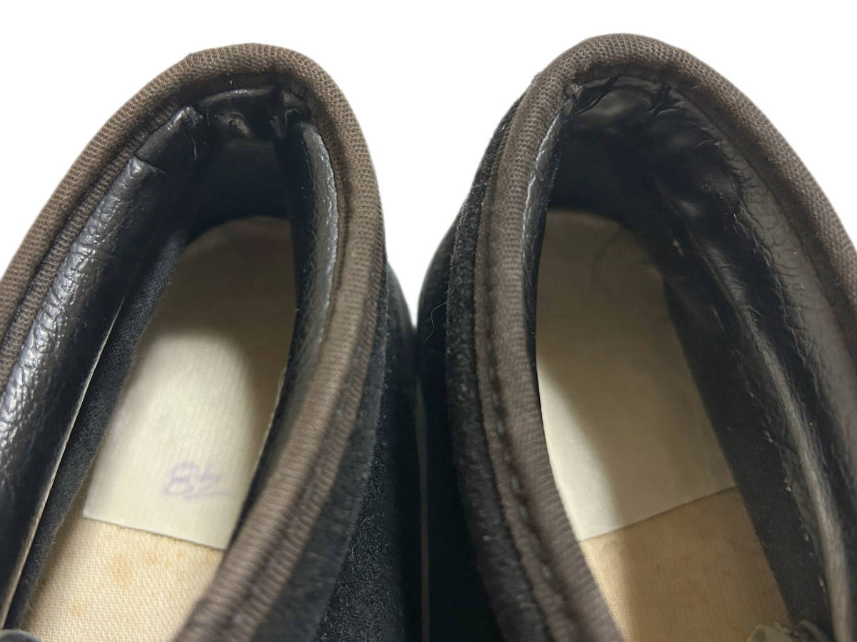 希少 USA製 オールブラック【80s 90s VANS バンズ CHUKKA チャッカ