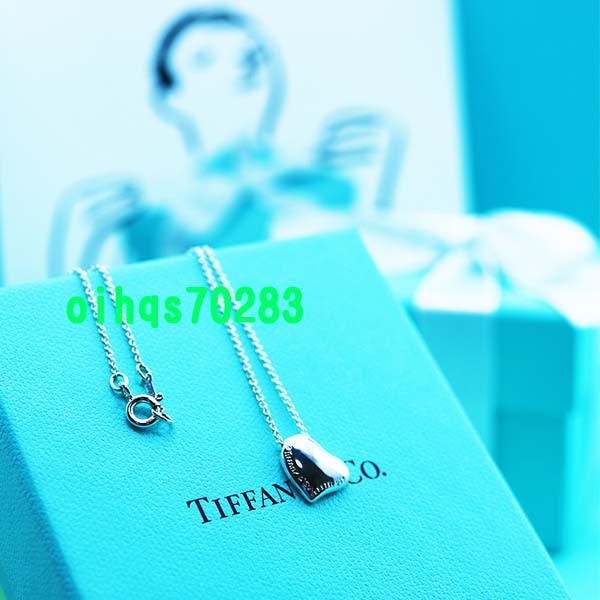 ♪即決♪新品　未使用 TIFFANY &Co. ティファニー フルハートネックレス_画像1