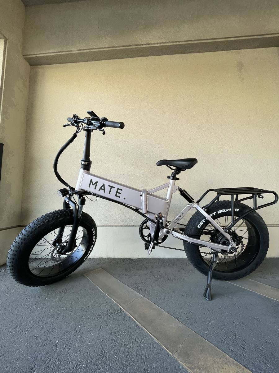 MATE X bike リアキャリア