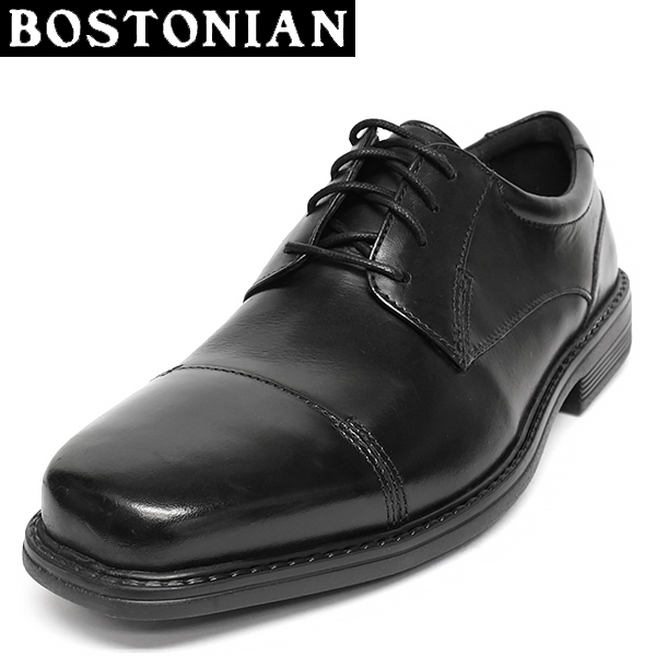 ボストニアン(クラークスの姉妹ブランド) 靴 メンズ ビジネスシューズ ストレートチップ 10 W (約28cm) WENHAM CAP 新品