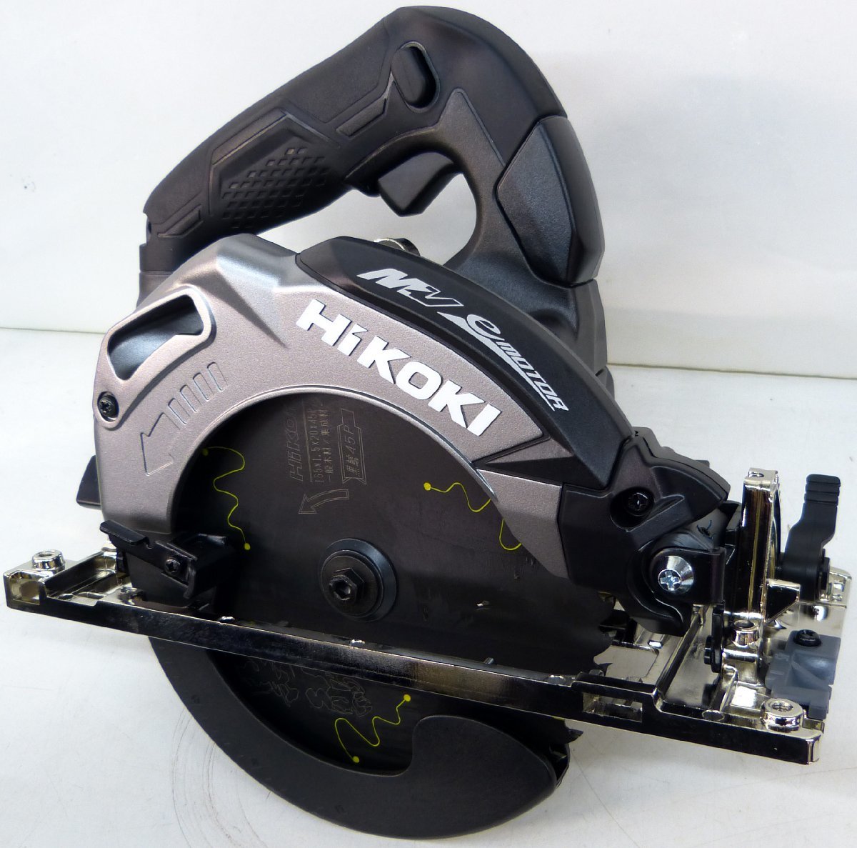 ☆美品!HiKOKI ハイコーキ 36V 165mm コードレス丸のこ【C3606DA(SK