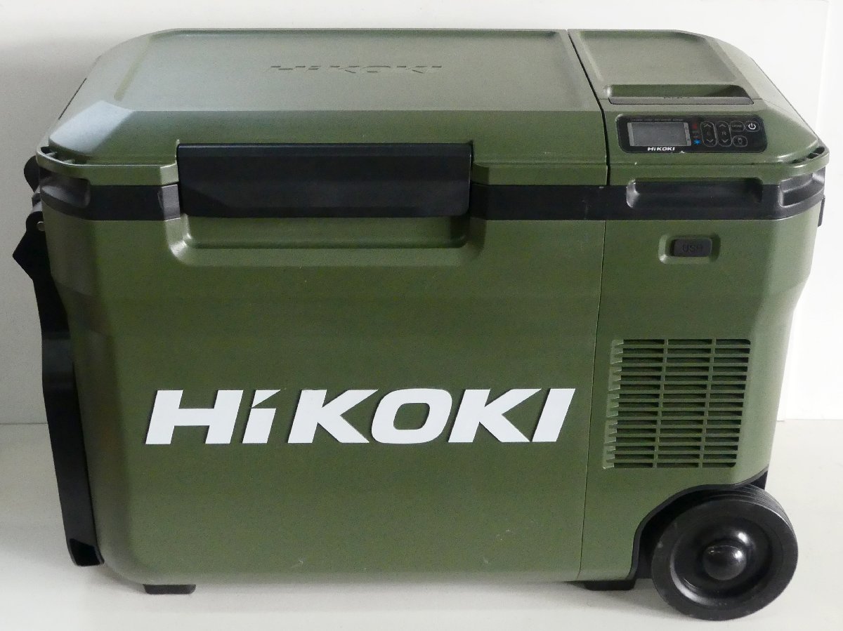 超格安一点 HiKOKI ハイコーキ 冷温庫 25L□フォレストグリーン UL18DB
