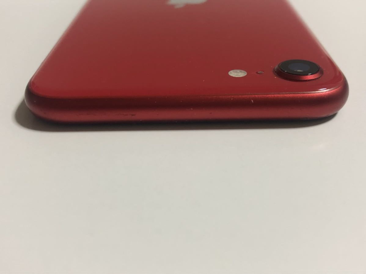 美品 SIMフリー iPhoneSE 第2世代 256GB 88% (PRODUCT) RED 第二世代