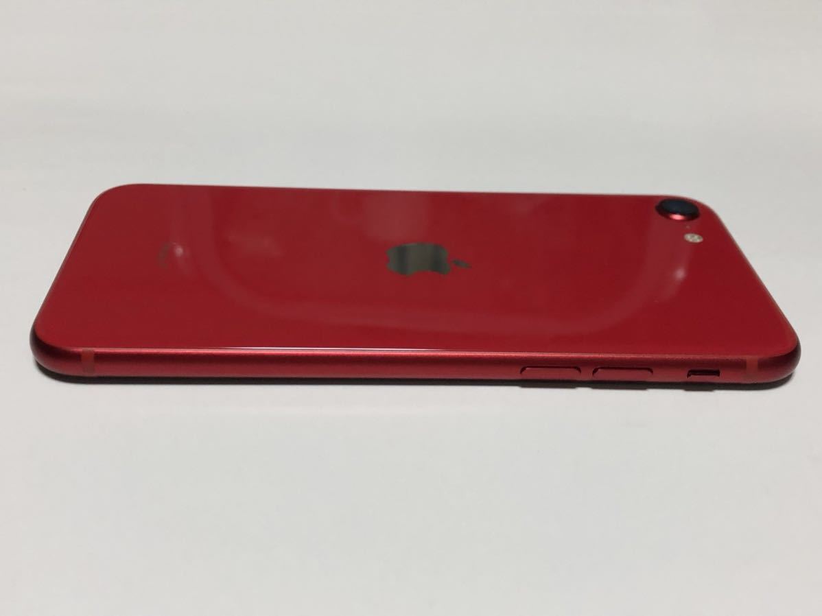 美品 SIMフリー iPhoneSE 第2世代 256GB (PRODUCT) RED 91% iPhonese2