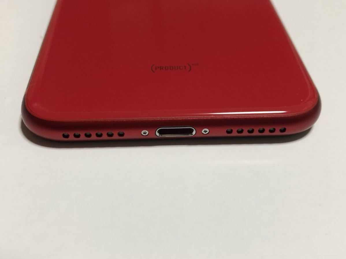 美品 SIMフリー iPhoneSE 第2世代 256GB (PRODUCT) RED 91% iPhonese2
