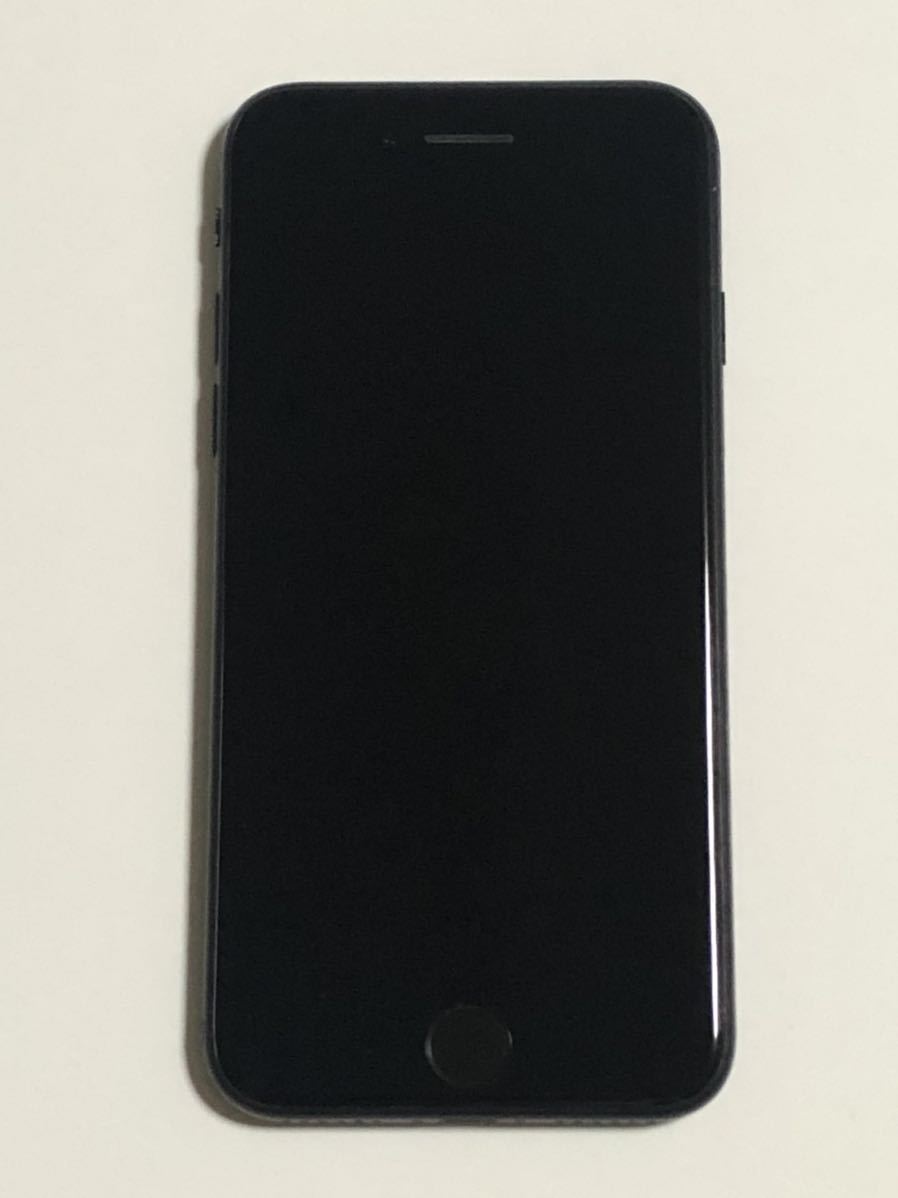 超熱 ブラック 78% 128GB 第2世代 iPhoneSE SIMフリー SE2 国内版SIM