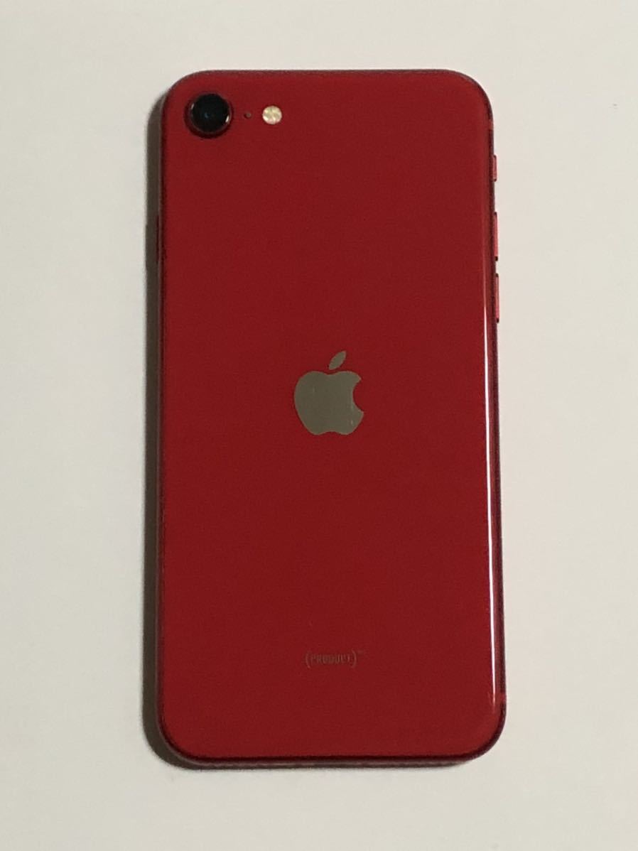 選ぶなら RED (PRODUCT) 81% 128GB 第2世代 iPhoneSE SIMフリー 判定