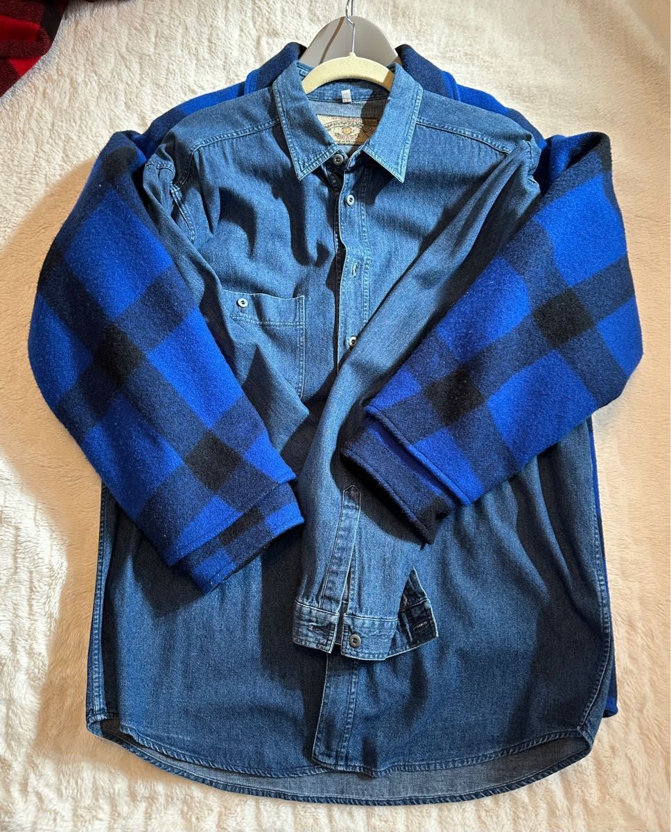 希少色 FILSON シングル マッキーノ ウール クルーザー ジャケット