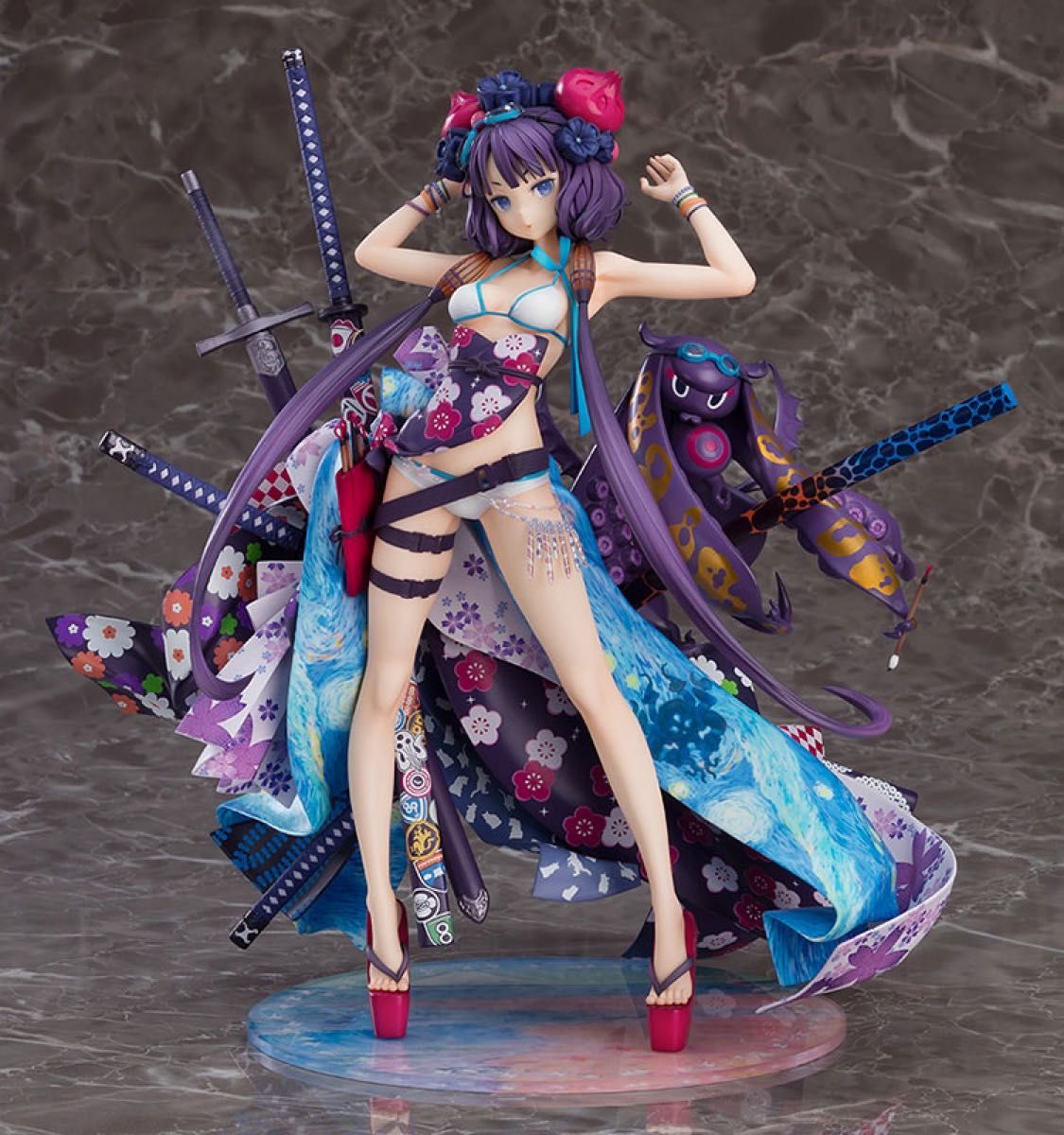 残りわずか】 1/7スケール Fate/Grand Order Order セイバー/葛飾北斎