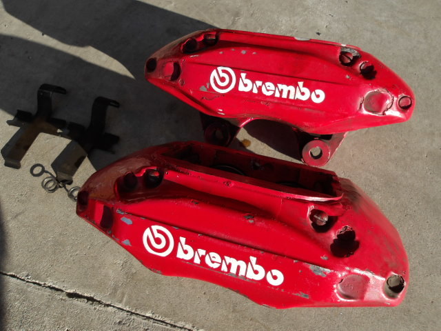  overhaul base Brembo brembo caliper left right set prompt decision including carriage 
