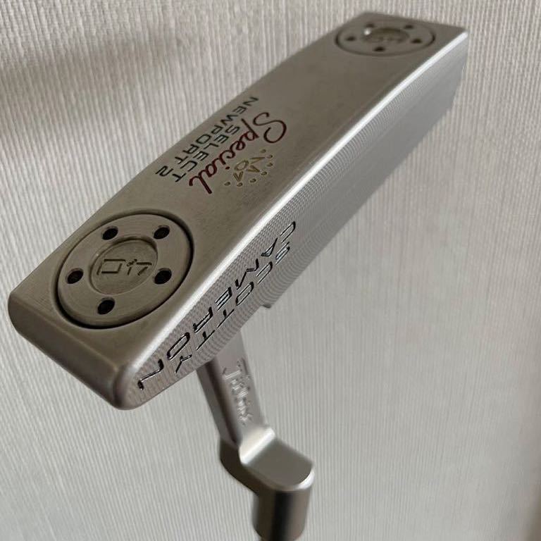 美品】SPECIAL SELECT NEWPORT2 USモデル 33インチ スコッティ