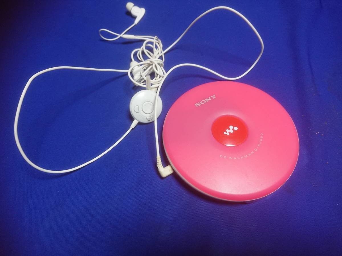 SONY Sony CD Walkman C-EJ002 текущее состояние товар 