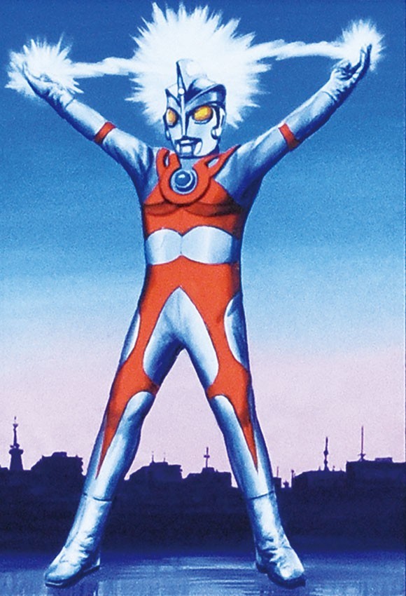 ウルトラマンA」直筆版権イラスト 水彩 紙 まんだらけ保証書 ウルトラマンA」直筆版権イラスト 水彩 紙 まんだらけ保証書