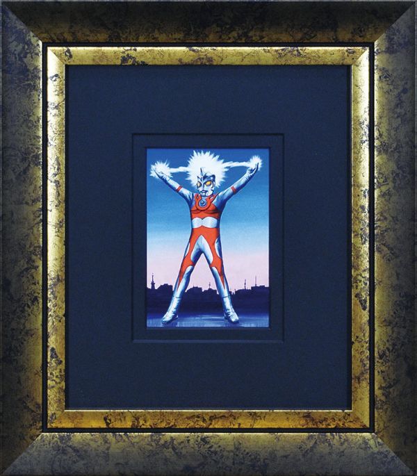 ウルトラマンA」直筆版権イラスト 水彩 紙 まんだらけ保証書 ウルトラマンA」直筆版権イラスト 水彩 紙 まんだらけ保証書