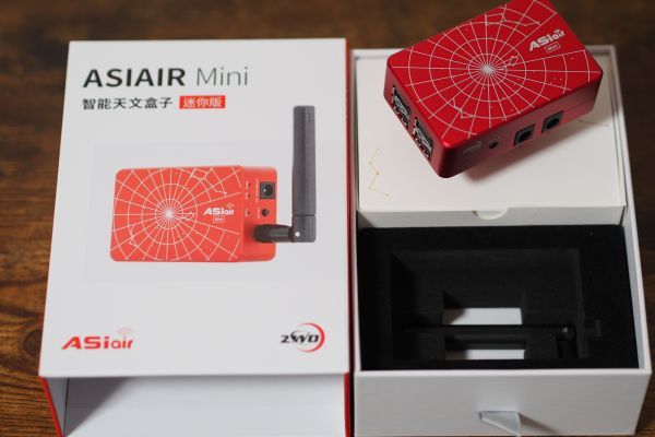 即日発送【新品/未使用】 国内発送 ZWO ASI AIR Mini ASIエアー CCD