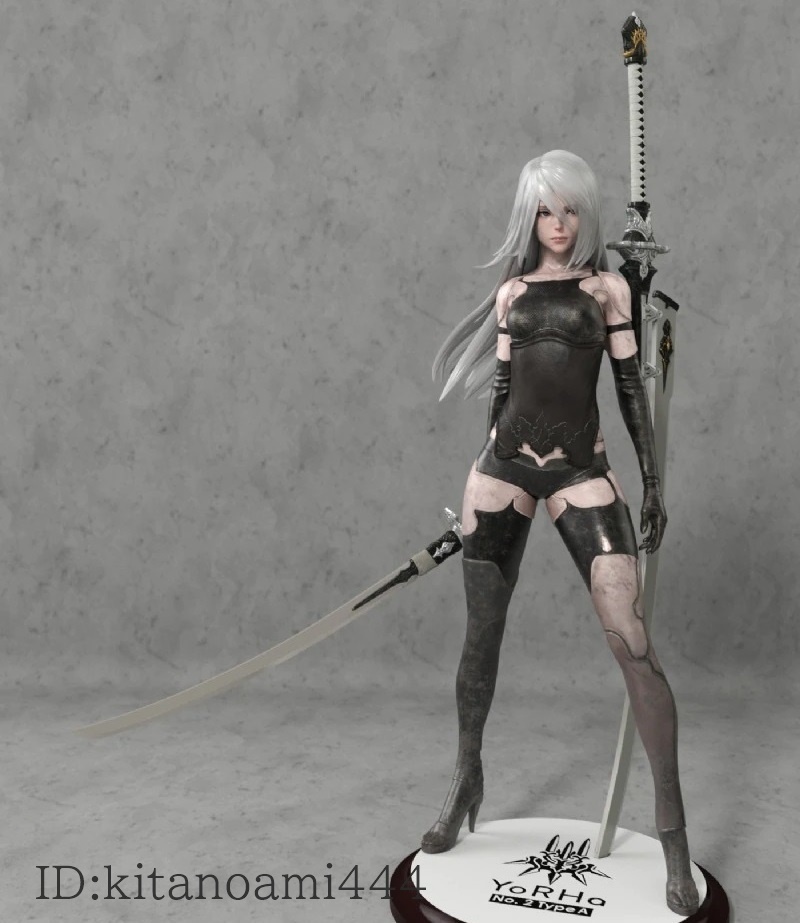 Yahoo!オークション - A2 ヨルハA型二号 ニーア オートマタ 1/7 Yahoo!オークション - A2 ヨルハA型二号 ニーア オートマタ 1/7