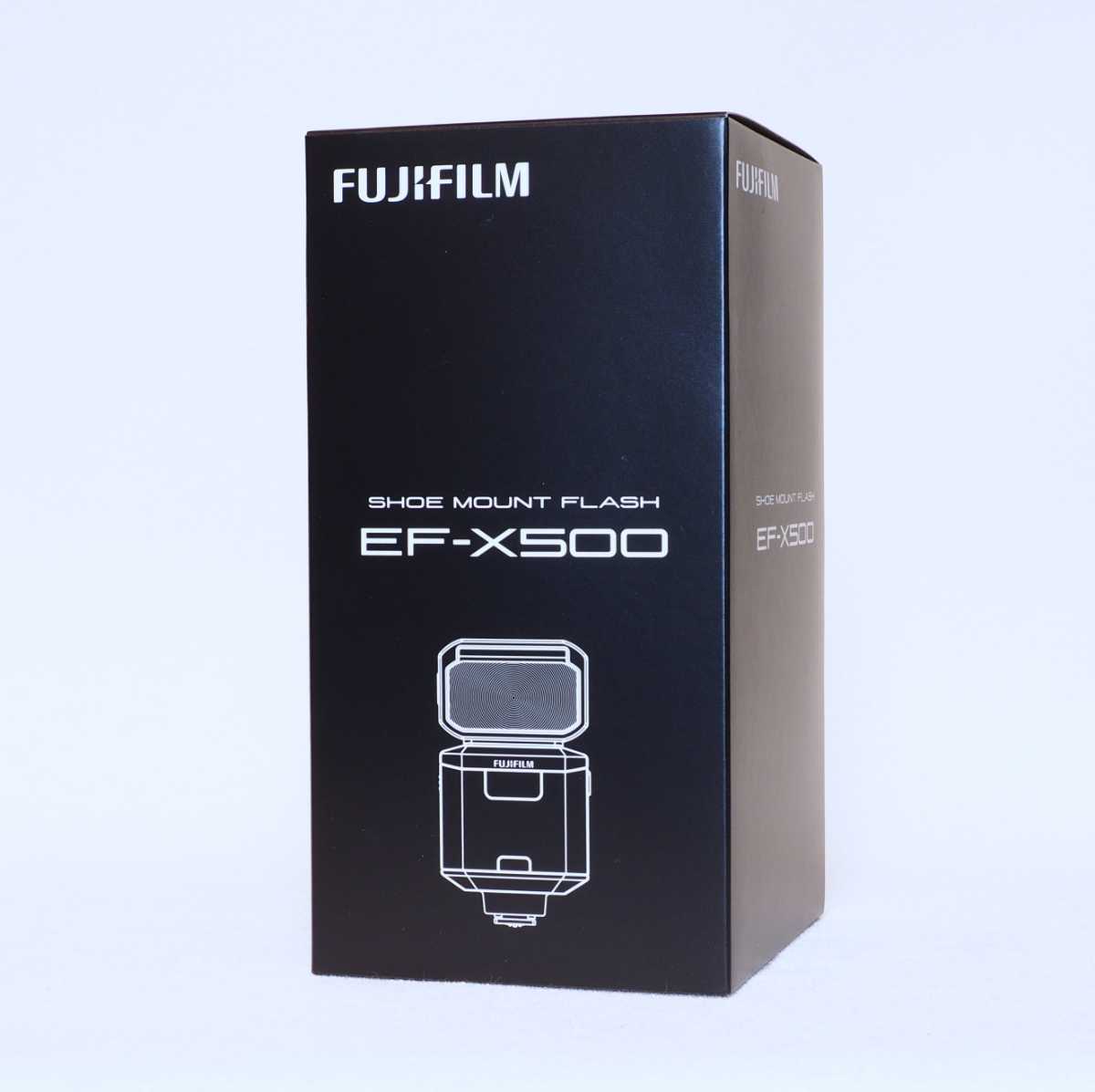 FUJIFILM フジフイルム EF-X500 未使用品_画像1