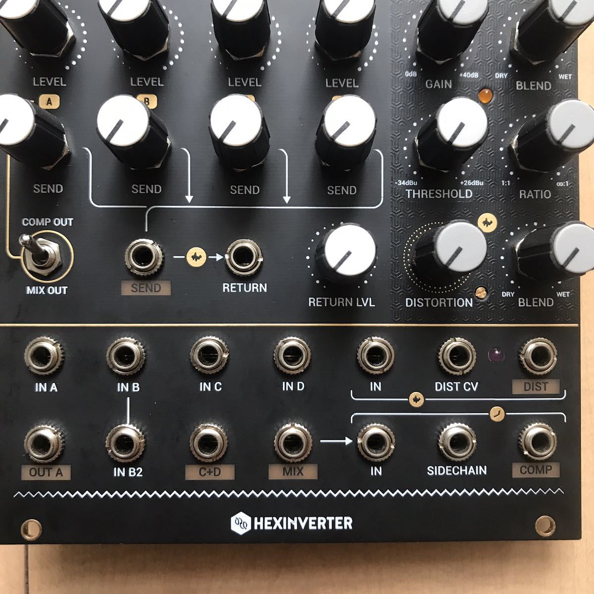 HEXINVERTER Mutant Hot Glueミキサー,コンプ | veranstaltungen.lkz.de
