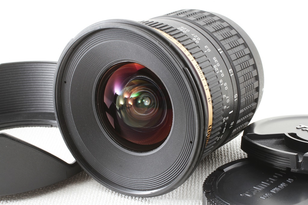 極上品◇TAMRON タムロンSP AF 11-18mm F4.5-5.6 Di II A13 Nikon