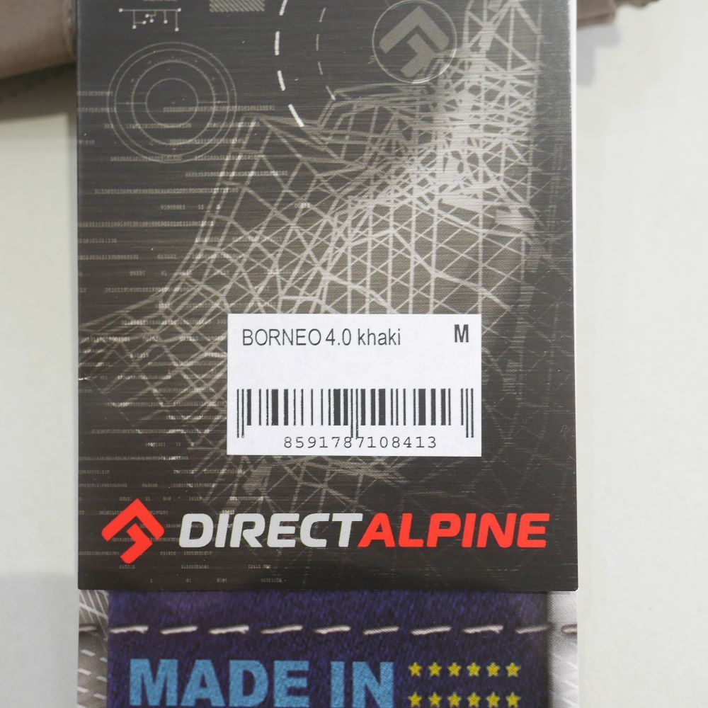 Direct Alpine　BORNEO4.0_khaki　 Mサイズ　トレッキングパンツ_画像7