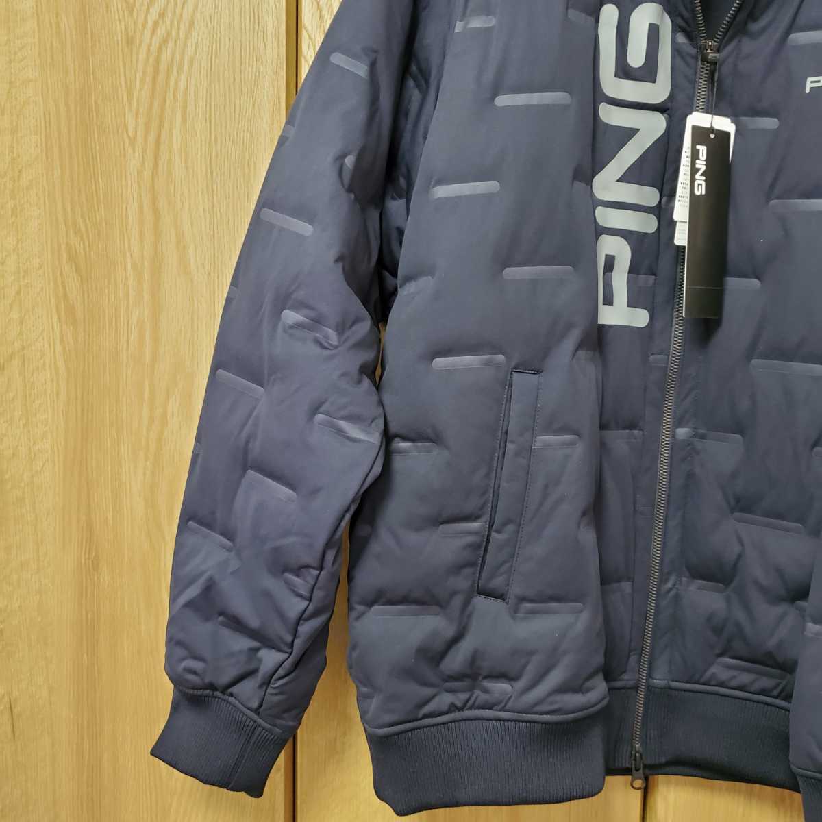PING ピンゴルフ 接結中綿 ブルゾン ゴルフウェア サイズ【L】カラー