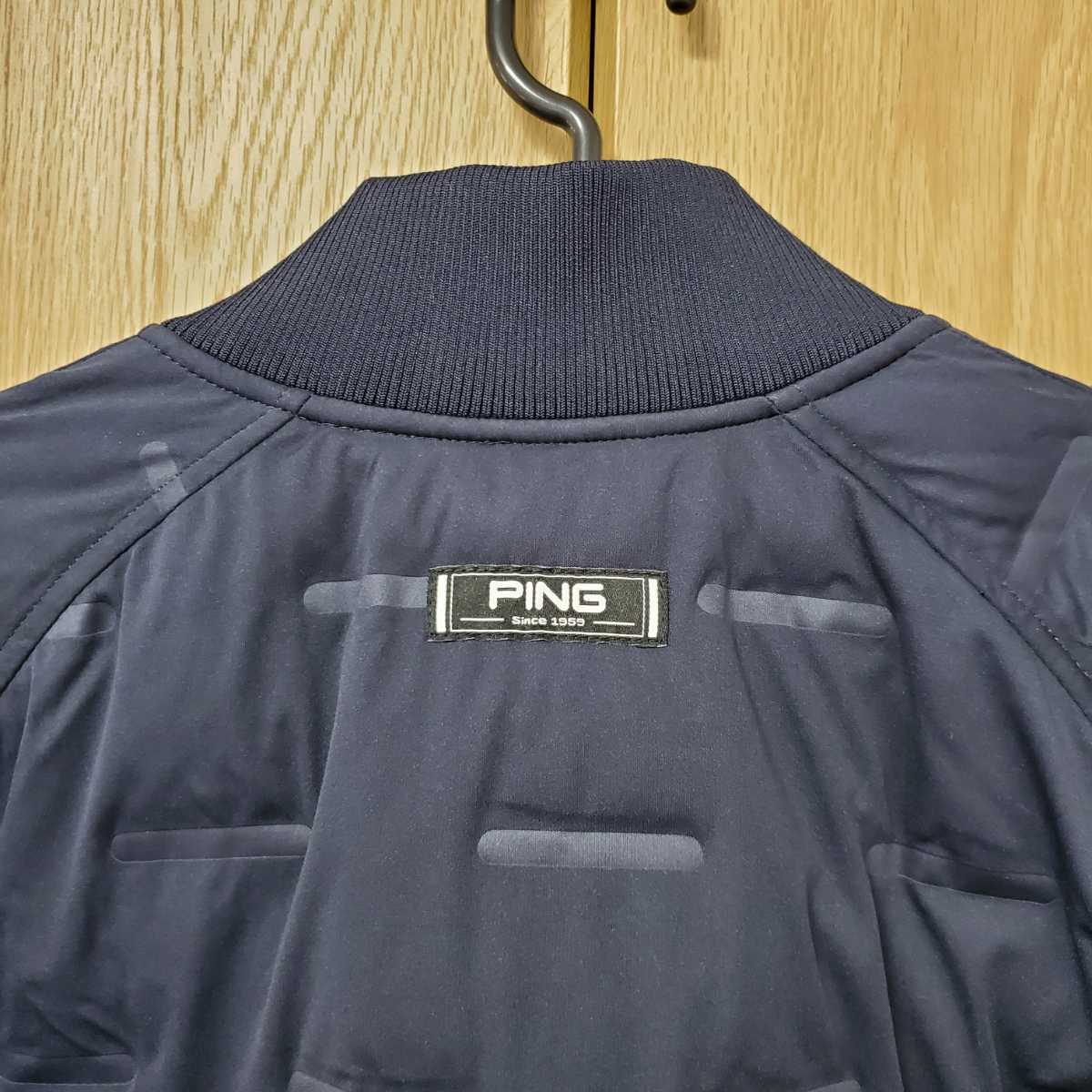 PING ピンゴルフ 接結中綿 ブルゾン ゴルフウェア サイズ【L】カラー