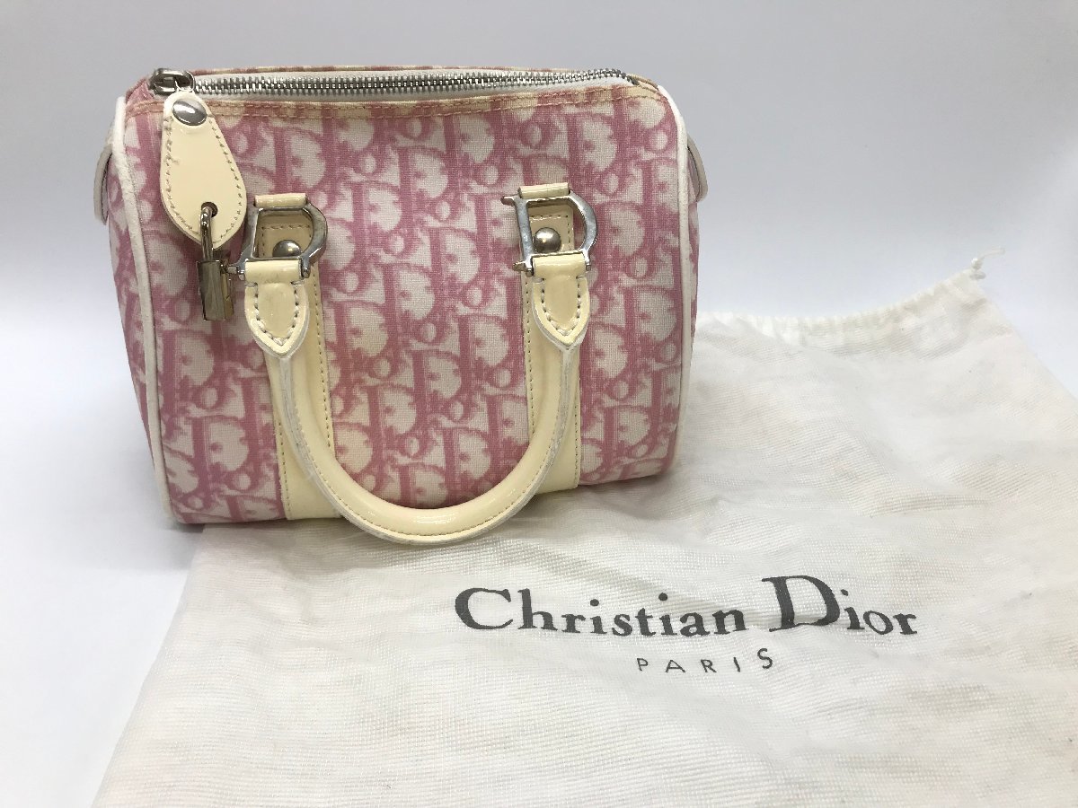 できる ☆良品☆ Christian Dior クリスチャン ディオール トロッター