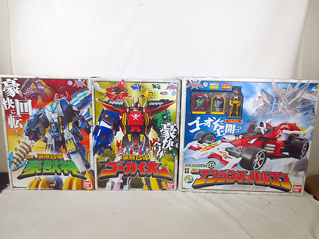 公式の店舗 新品同様 バンダイ 海賊戦隊ゴーカイジャー ゴーカイオー
