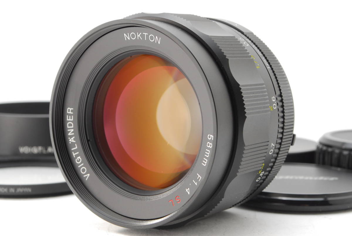 箱付き!! 美品!! Voigtlander フォクトレンダー NOKTON ノクトン 58mm