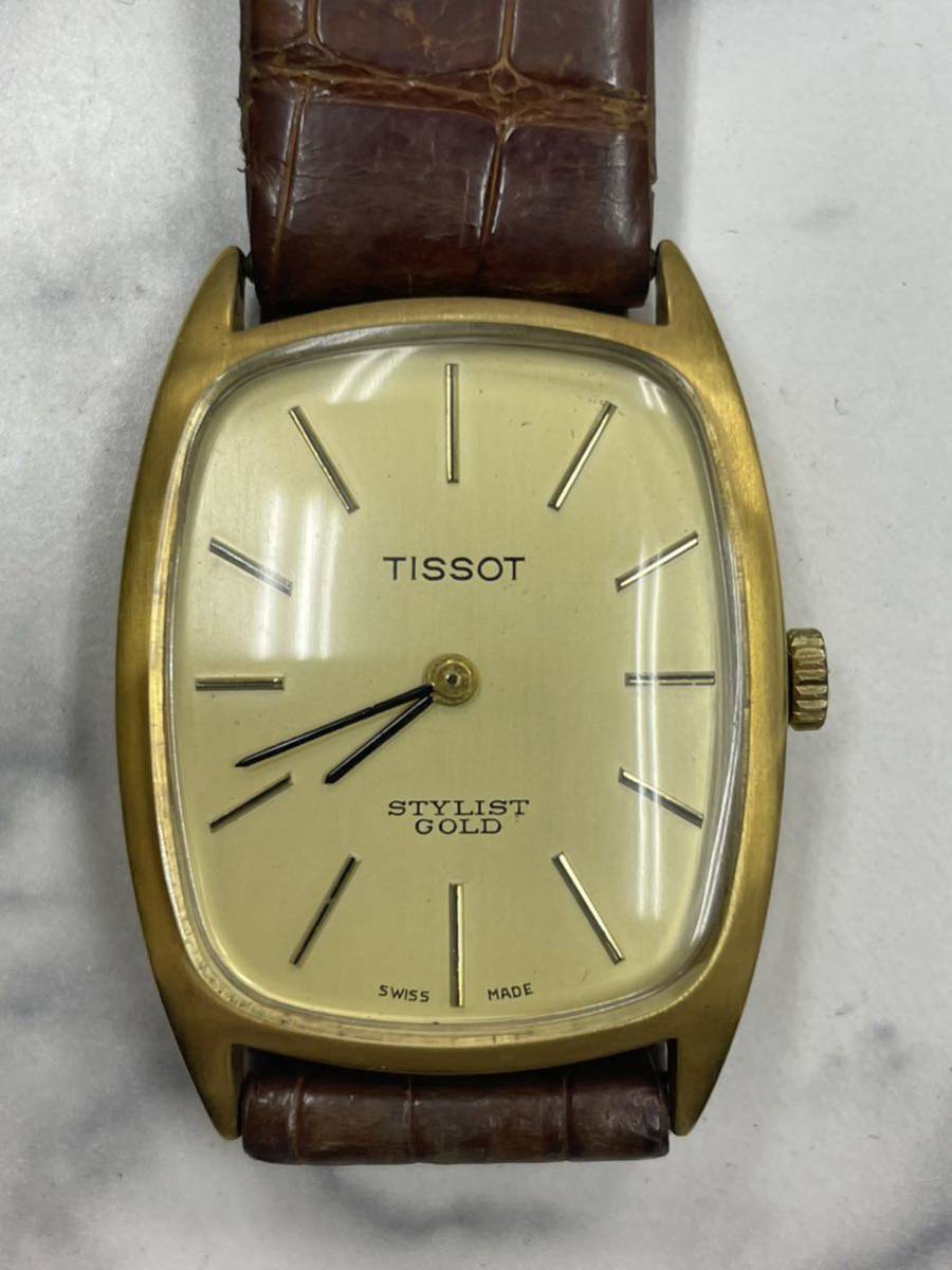 Yahoo!オークション - 47.希少・稼動品・TISSOT ティソ STYLIST Yahoo!オークション - 47.希少・稼動品・TISSOT ティソ STYLIST
