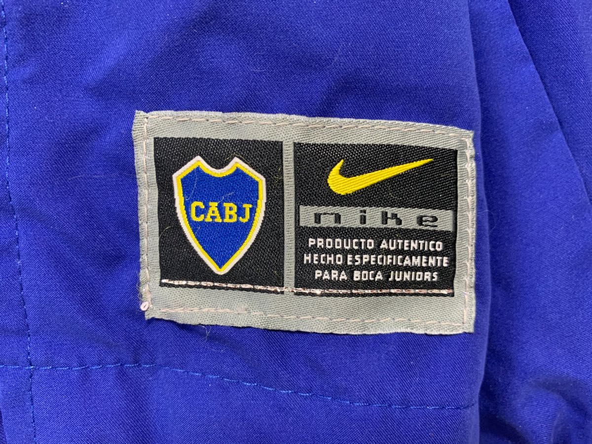 NIKE Boca Juniors ジャケット 選手支給品 新品未使用｜PayPayフリマ