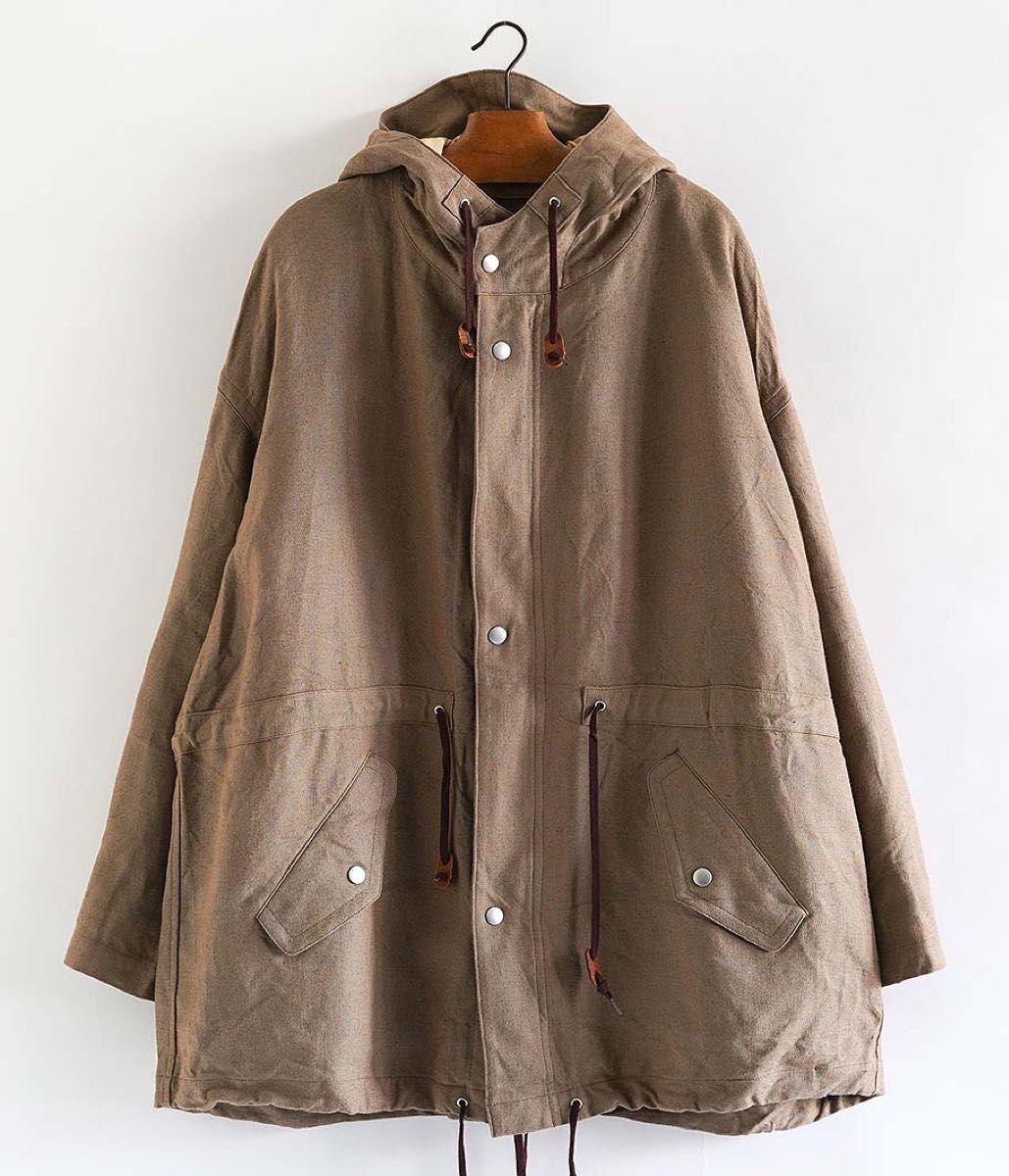 HOMELESS TAIROR MODS PARKA